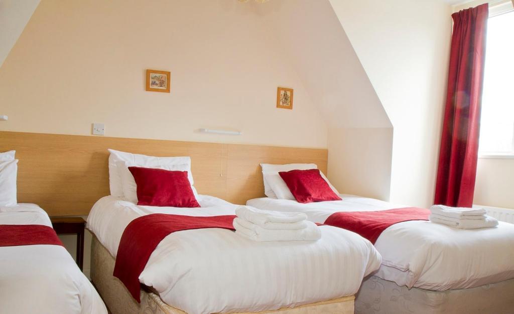 Hotel Capital Bournemouth Rum bild