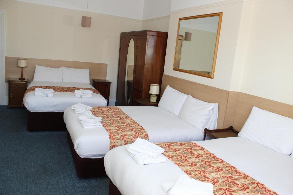 Hotel Capital Bournemouth Rum bild