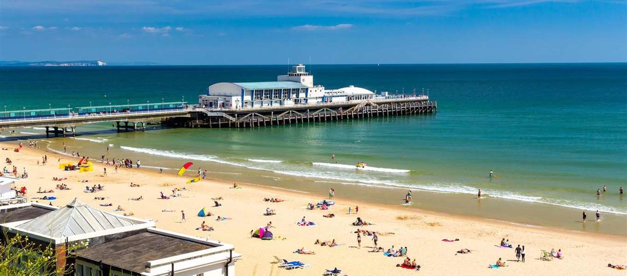 Hotel Capital Bournemouth Exteriör bild
