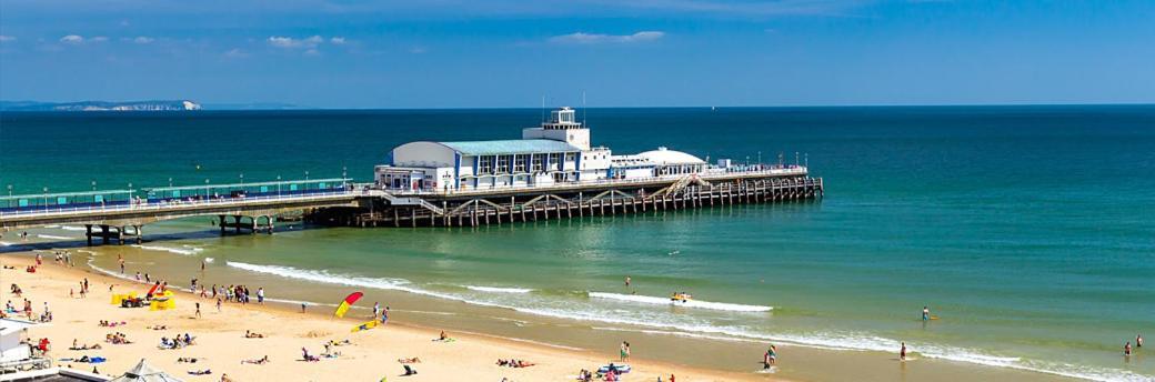 Hotel Capital Bournemouth Exteriör bild